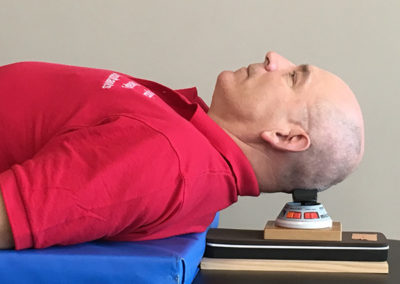 Measurement of Neck Retraction Strength with Dynamometer