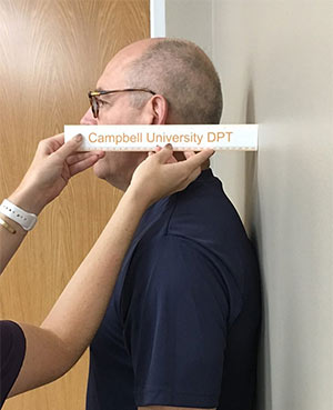 Determining Forward Head Posture Using Tragus to Wall Measurement
